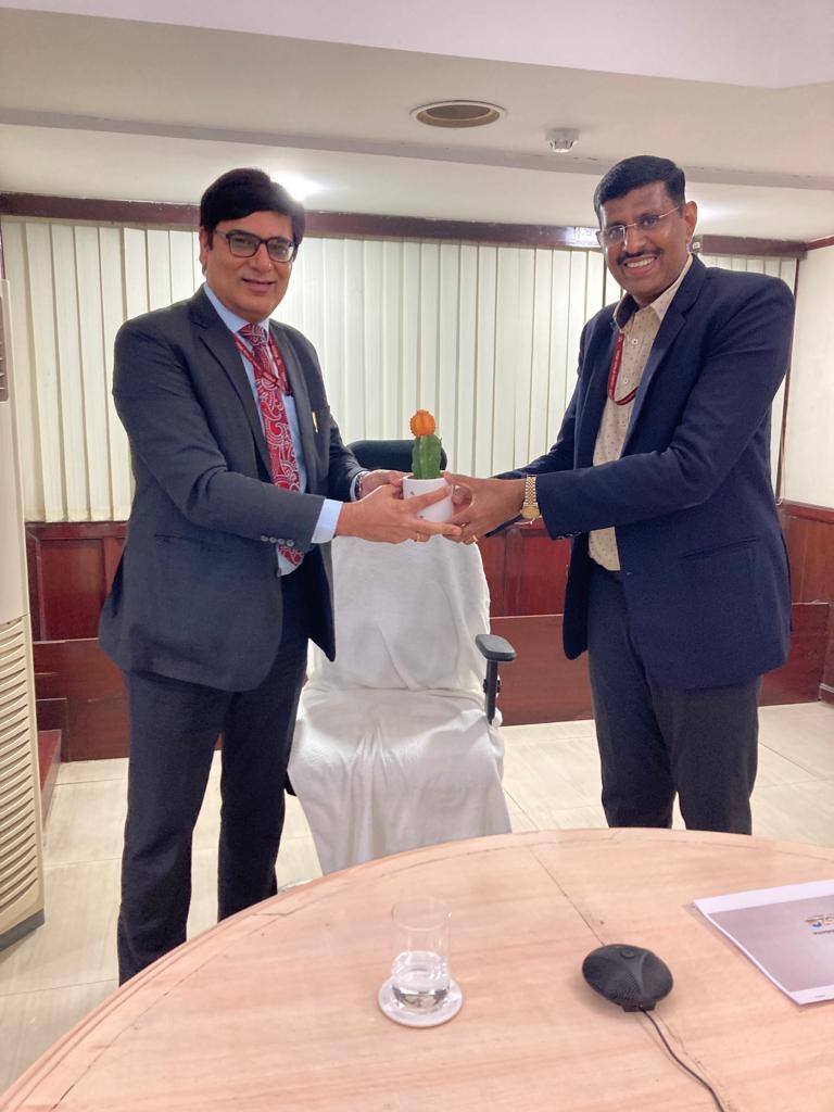 Visit of Additional Secretary, MoPNG to PPAC