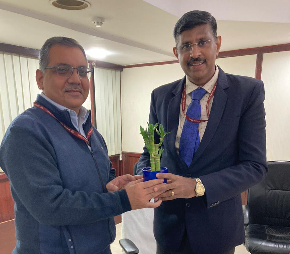 Shri P. Manoj Kumar joined as DG, PPAC on 02.12.2022.