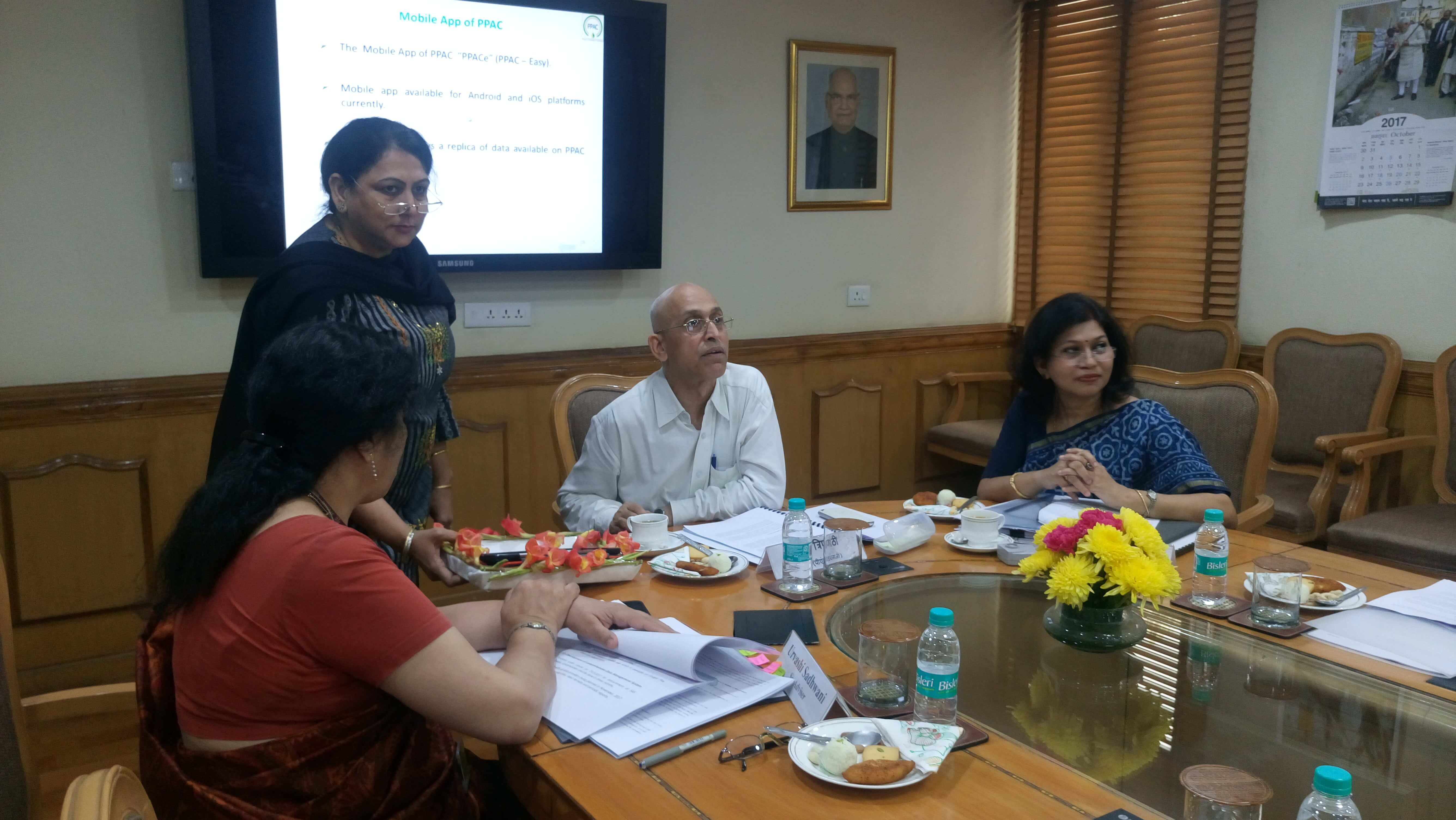 Launch of PPAC mobile app 2