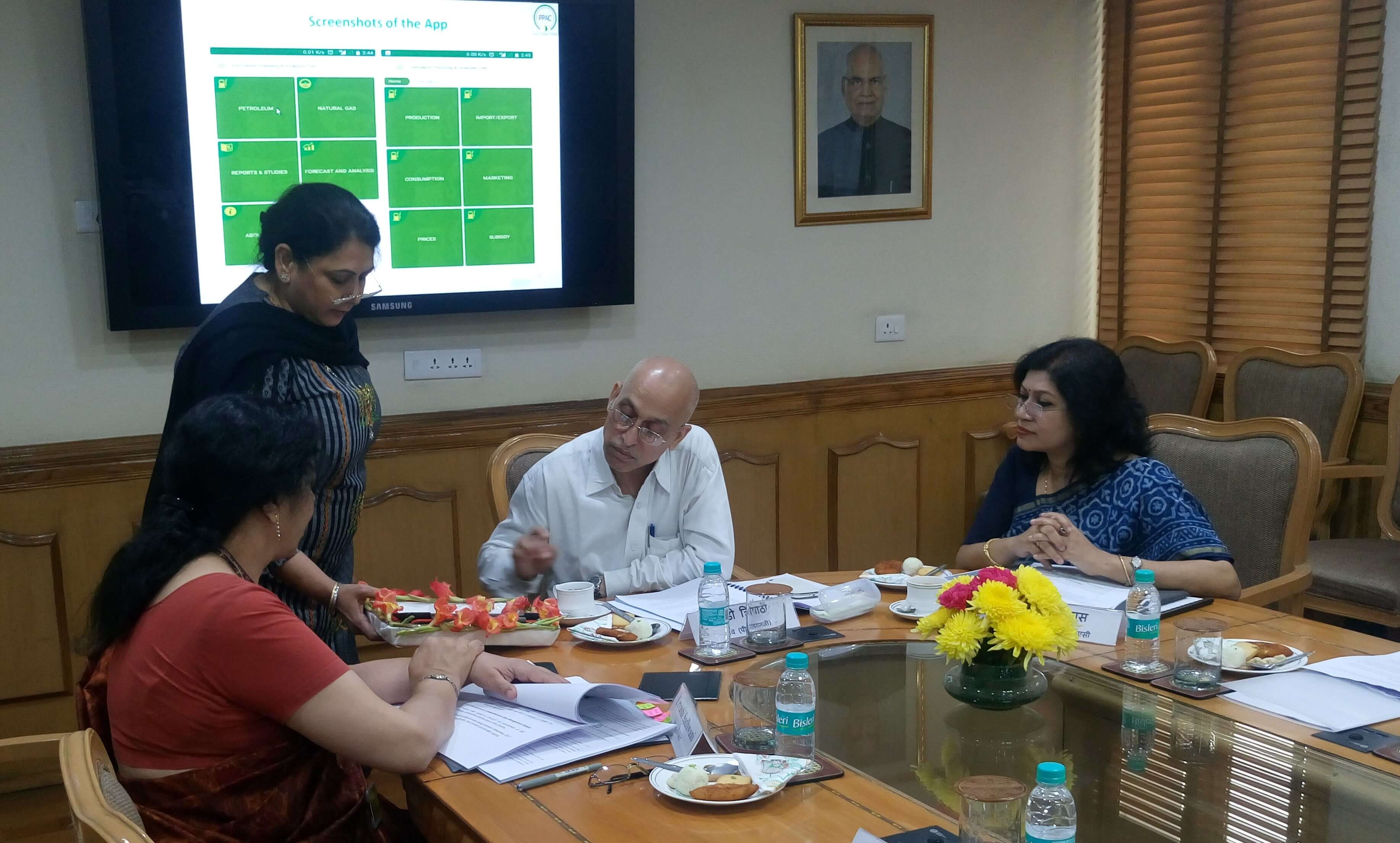 Launch of PPAC mobile app 3