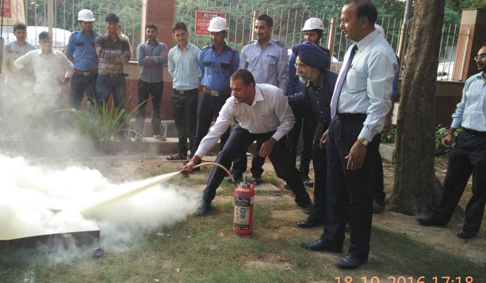 Fire and Safety training