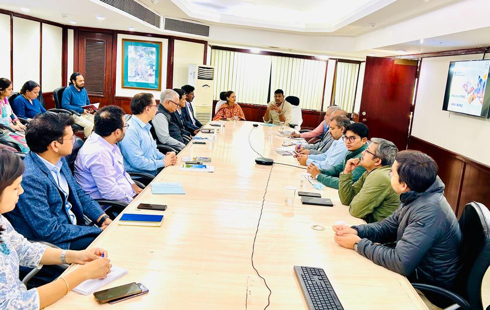 Visit of Smt. Kamini Chauhan Ratan, Additional Secretary & Financial Adviser, MoPNG at PPAC