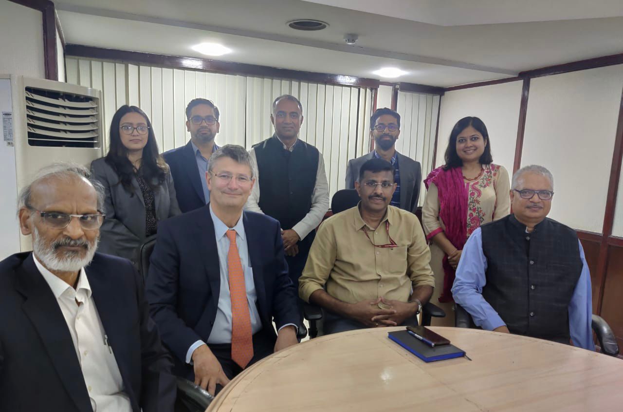 Mr Seth Roberts, Senior Global Strategist, Corporate Strategic Planning, Saudi Aramco visits PPAC