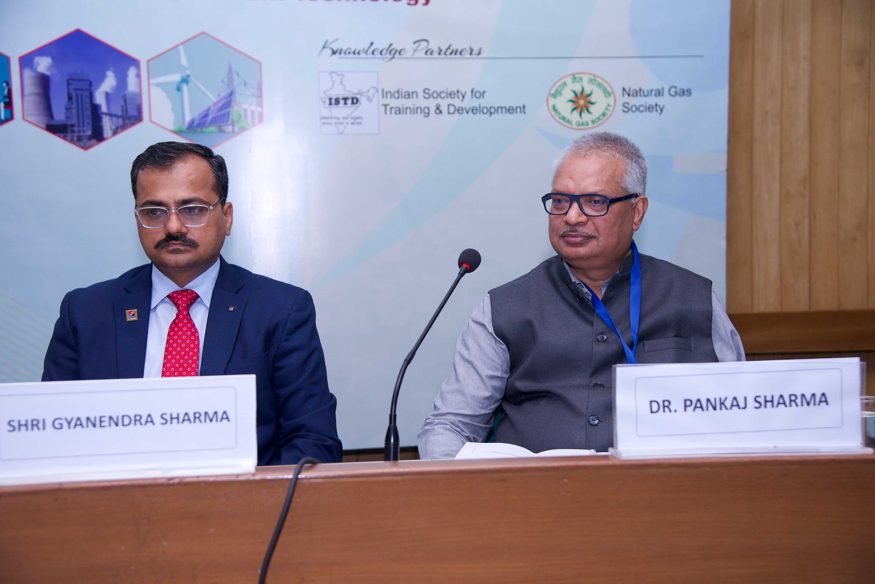 Dr Pankaj Sharma, Additional Director, D&ES PPAC at International Conference on Human Capital Development for Energy Transition