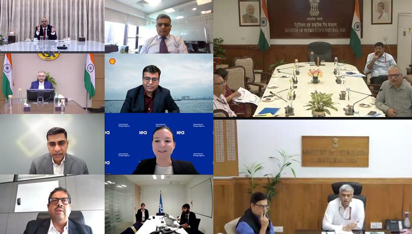 IEA and PPAC Webinar on Policies and Partnerships in India’s Natural Gas and LNG Sectors