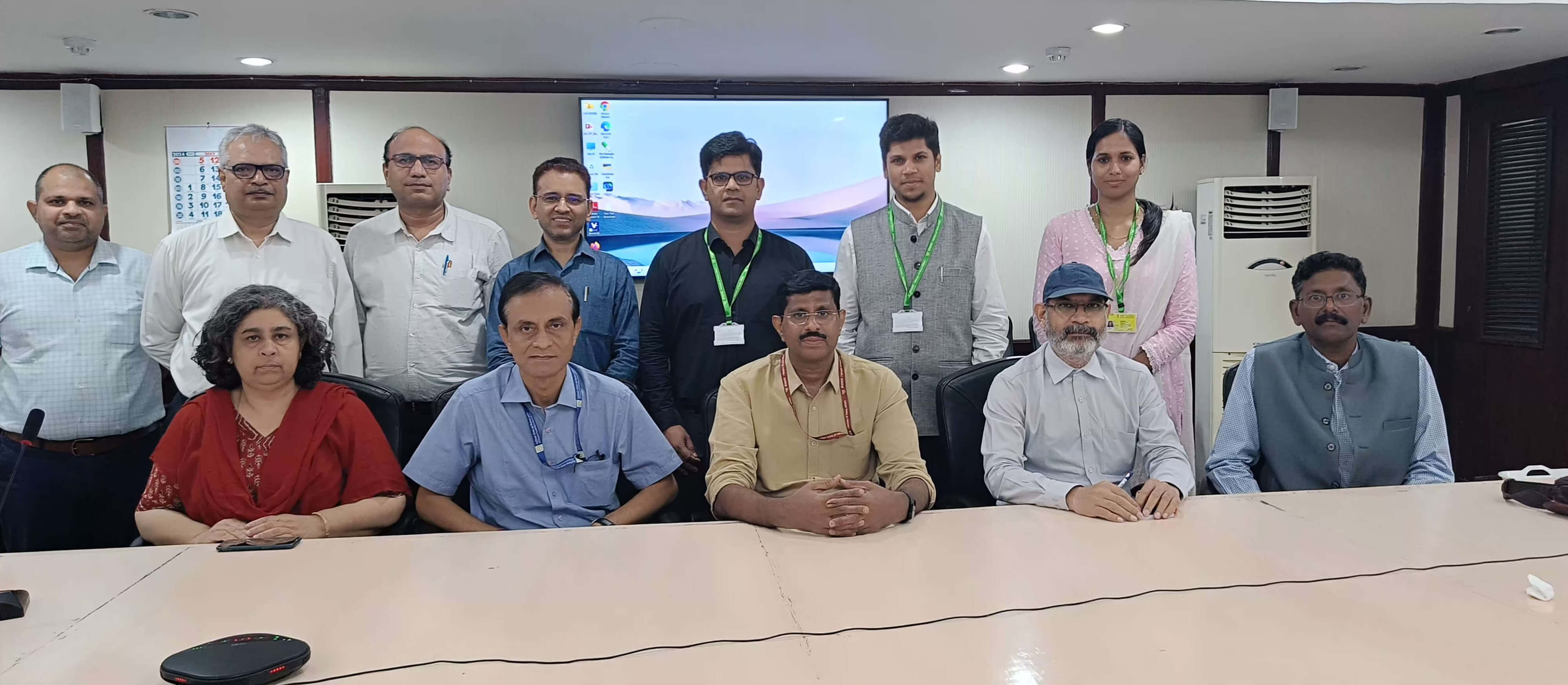 IAS Officer Trainees of 2022 batch on attachment to PPAC , 24th and 27th May 2024